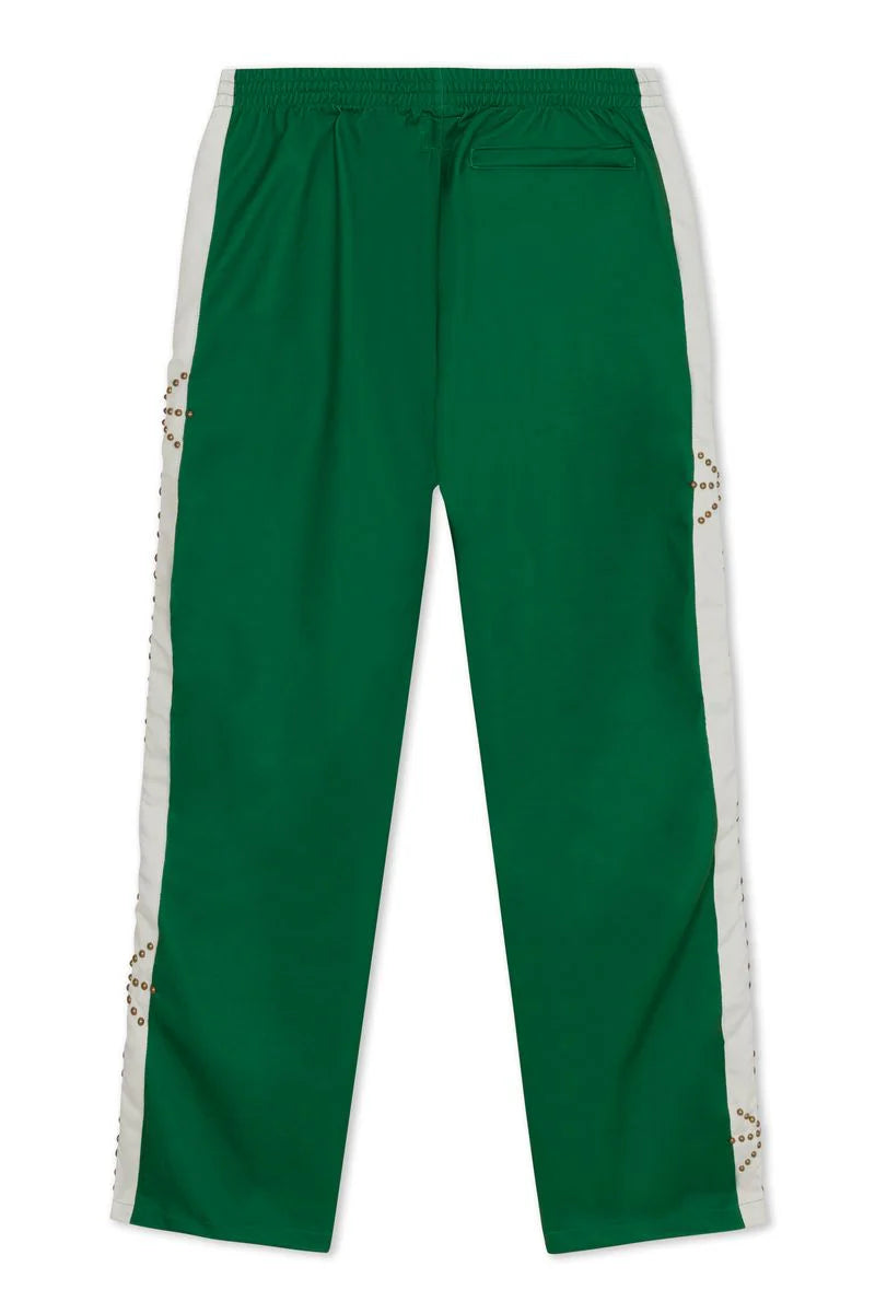 Emerald studded Leroy Track Pant