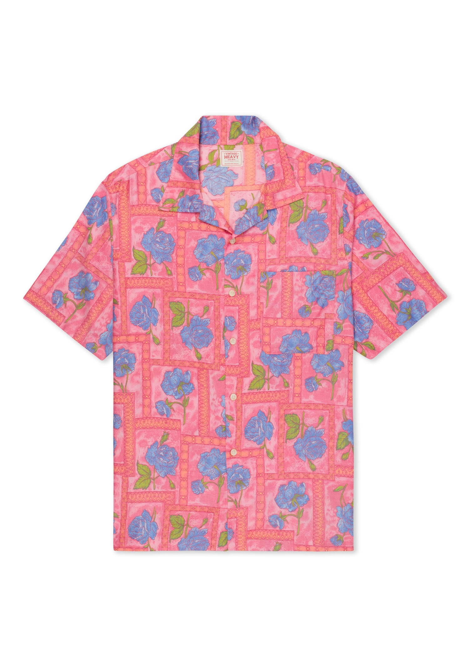 VH Floral Shirt rose