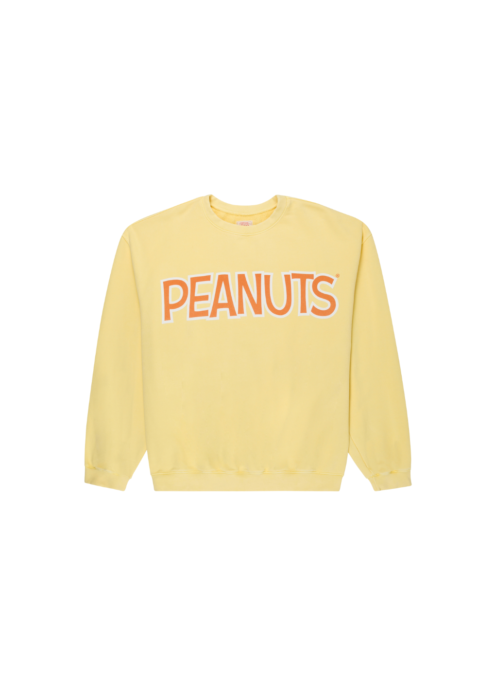 Peanuts x VH Crewneck (yellow)