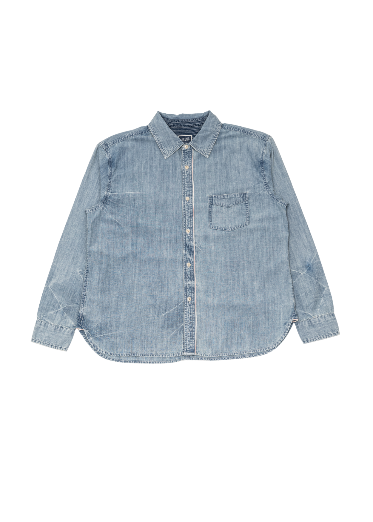 Selvedge Chambray Shirt