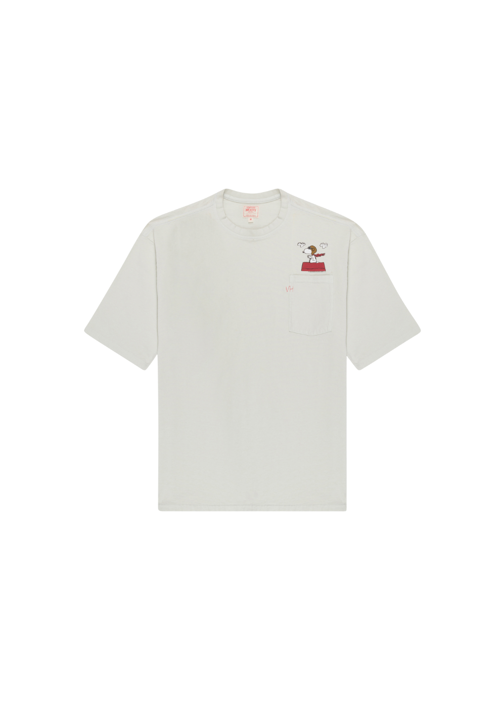 Flying Ace Tee Cream