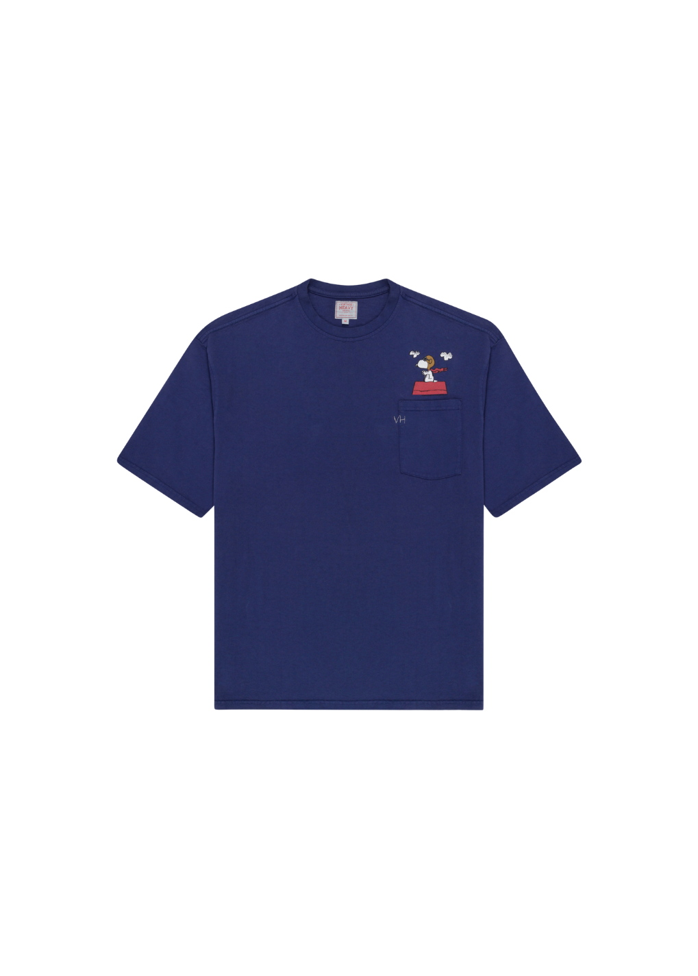 Flying Ace Tee Bold Blue