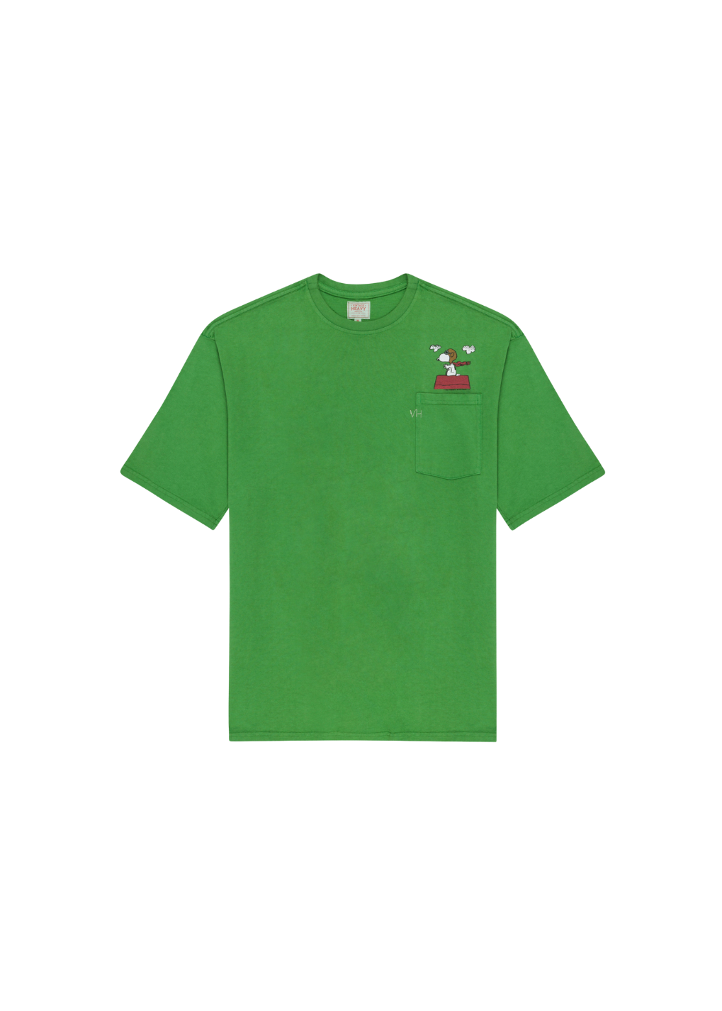 Flying Ace Tee Tree Green