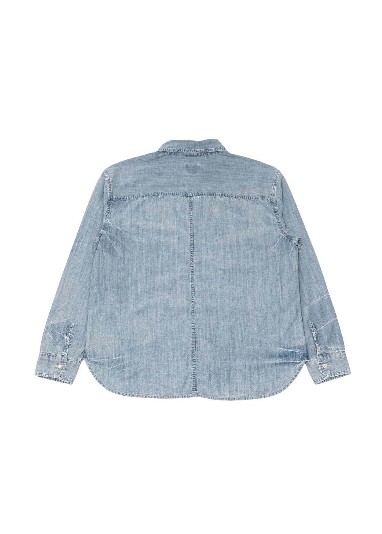 Selvedge Chambray Shirt