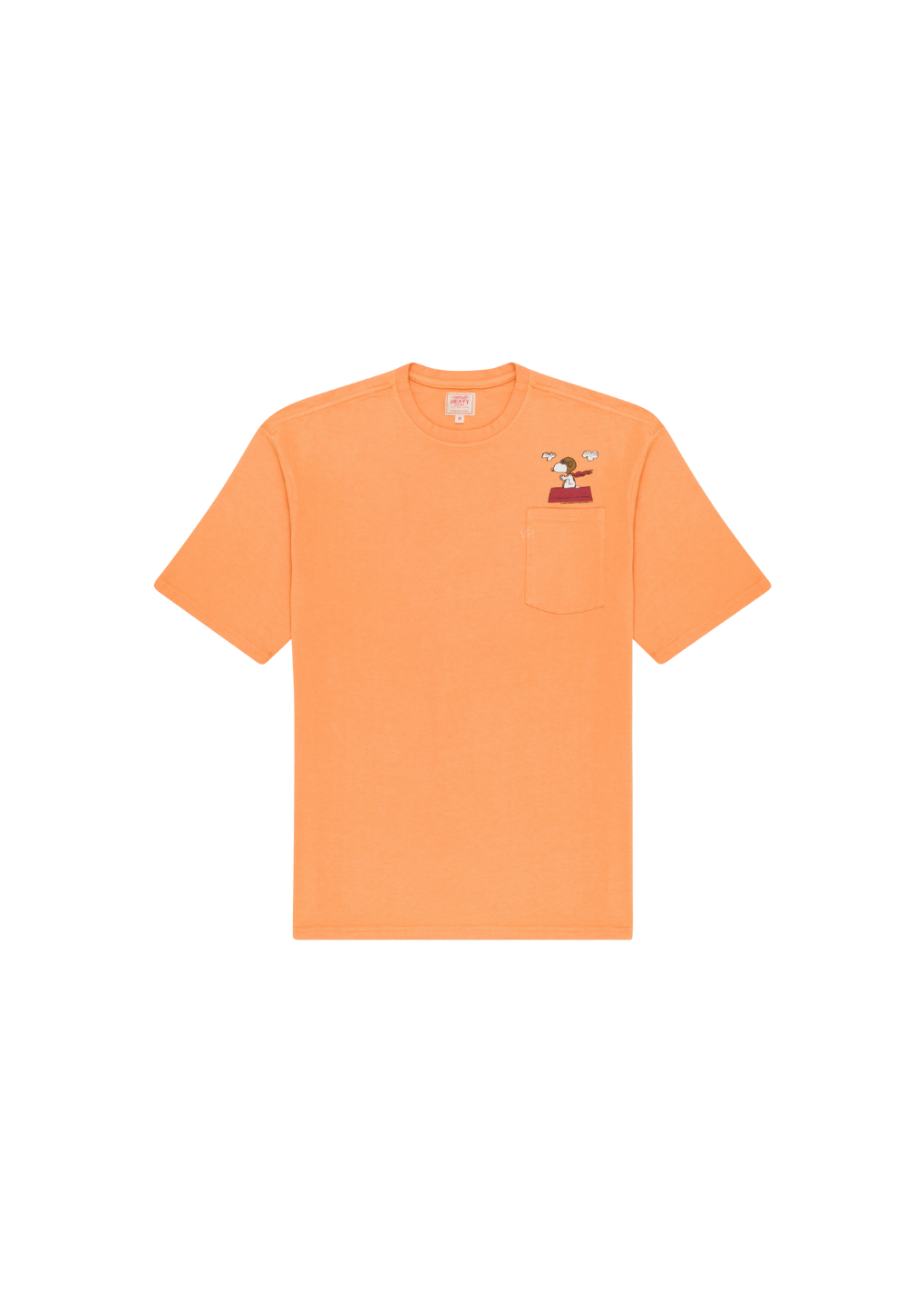 Flying Ace Tee Orange