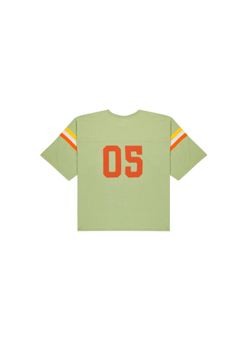 Snoopy Football Jersey Green