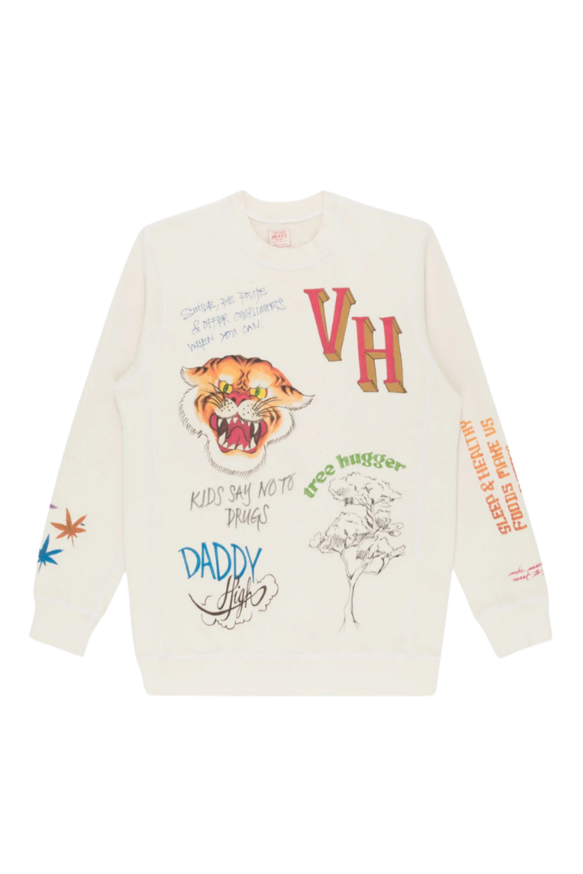 Daddy High Crewneck