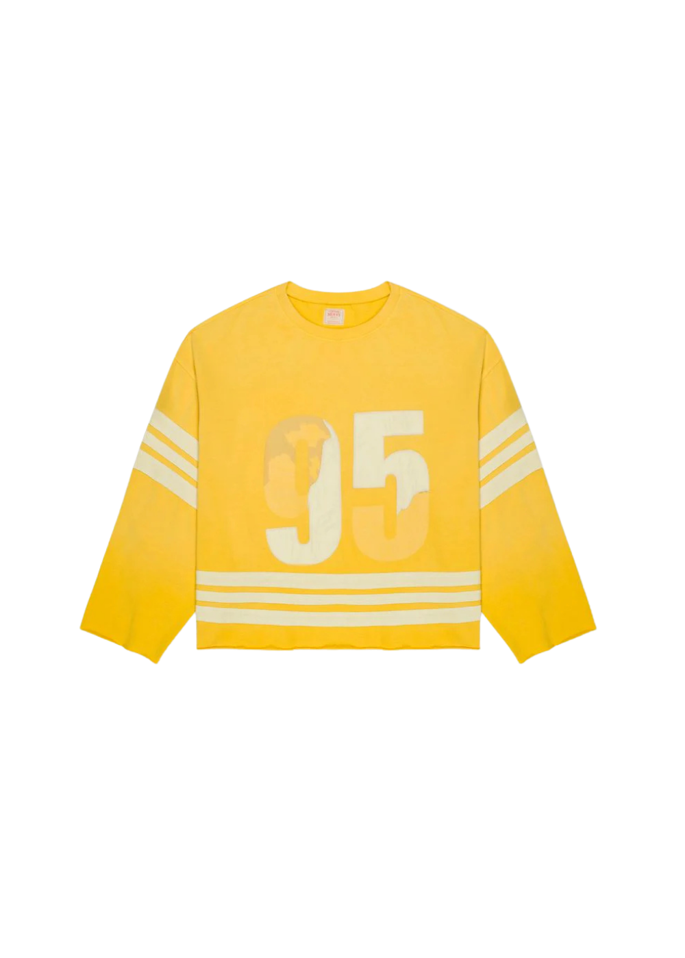 Yellow Sun-faded 95 Jersey