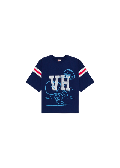 (Copy) Snoopy Football Jersey Blue