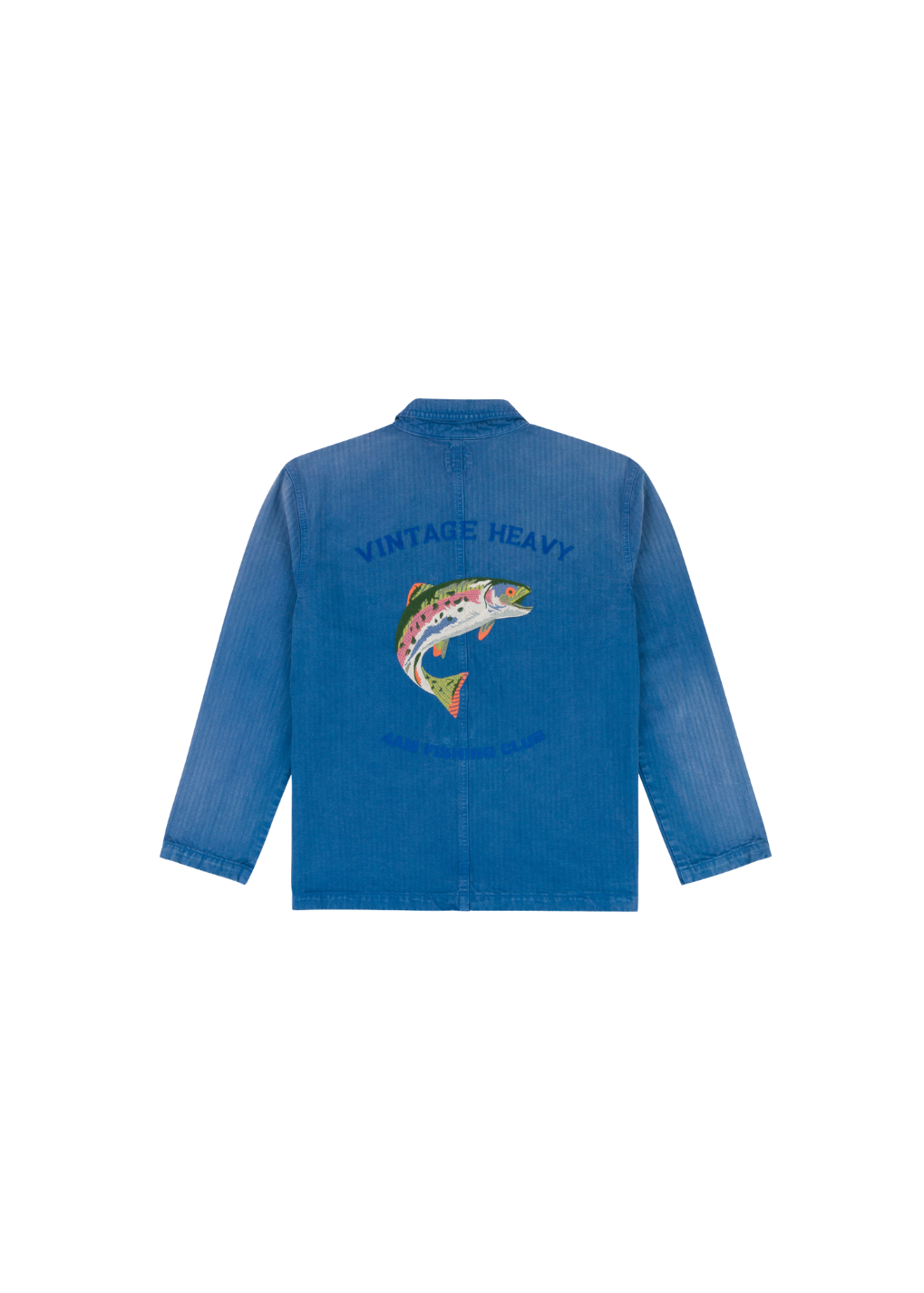 Chore Coat Trout Embroidery