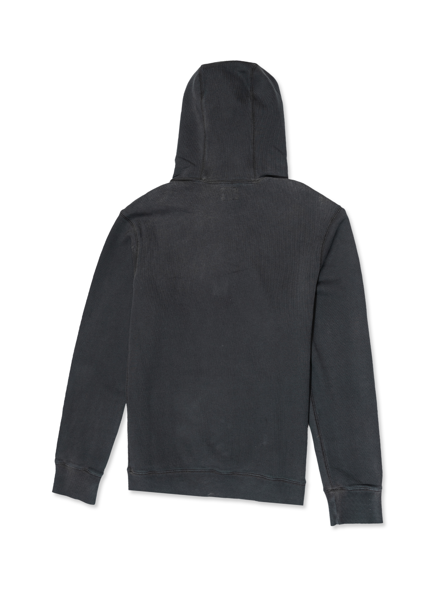 VH Black Sun-faded Hoodie Black