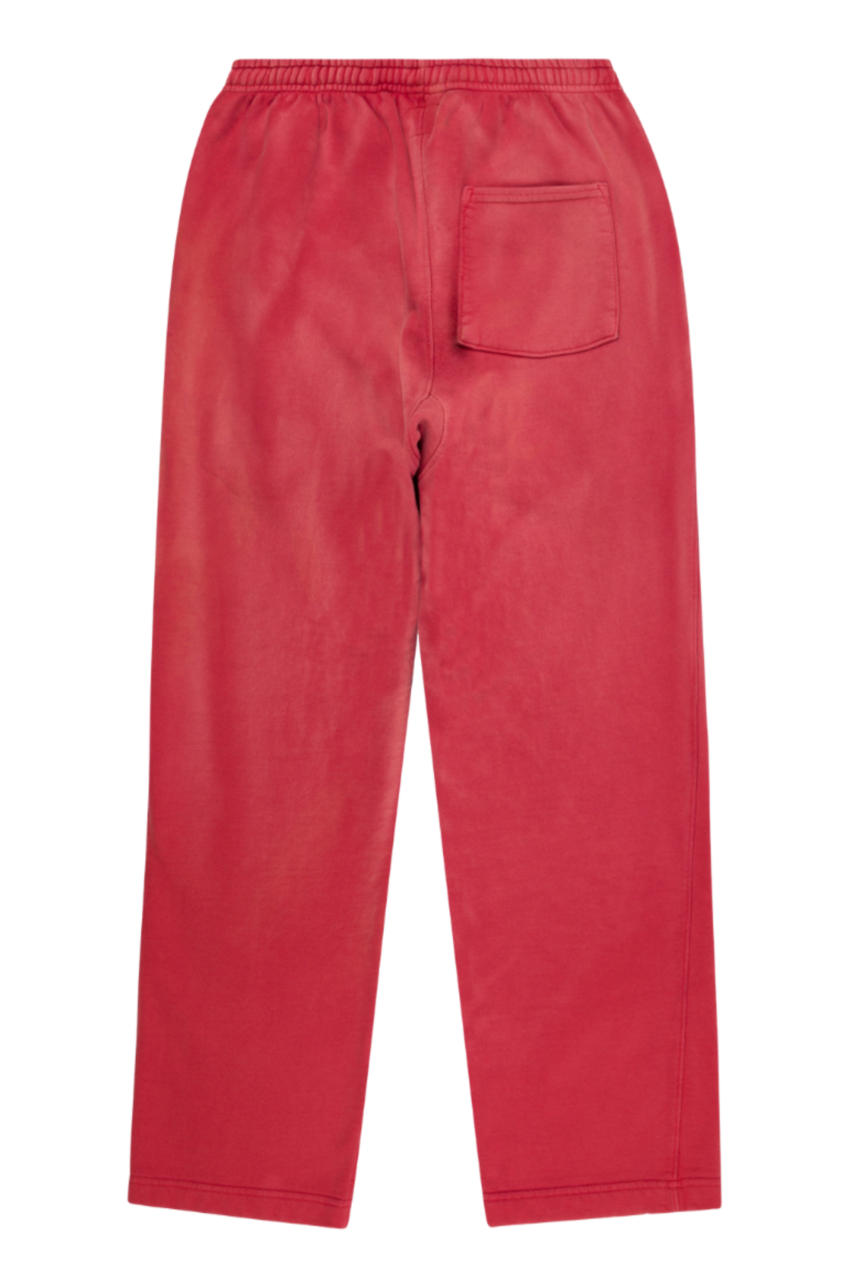 Red Straight Leg