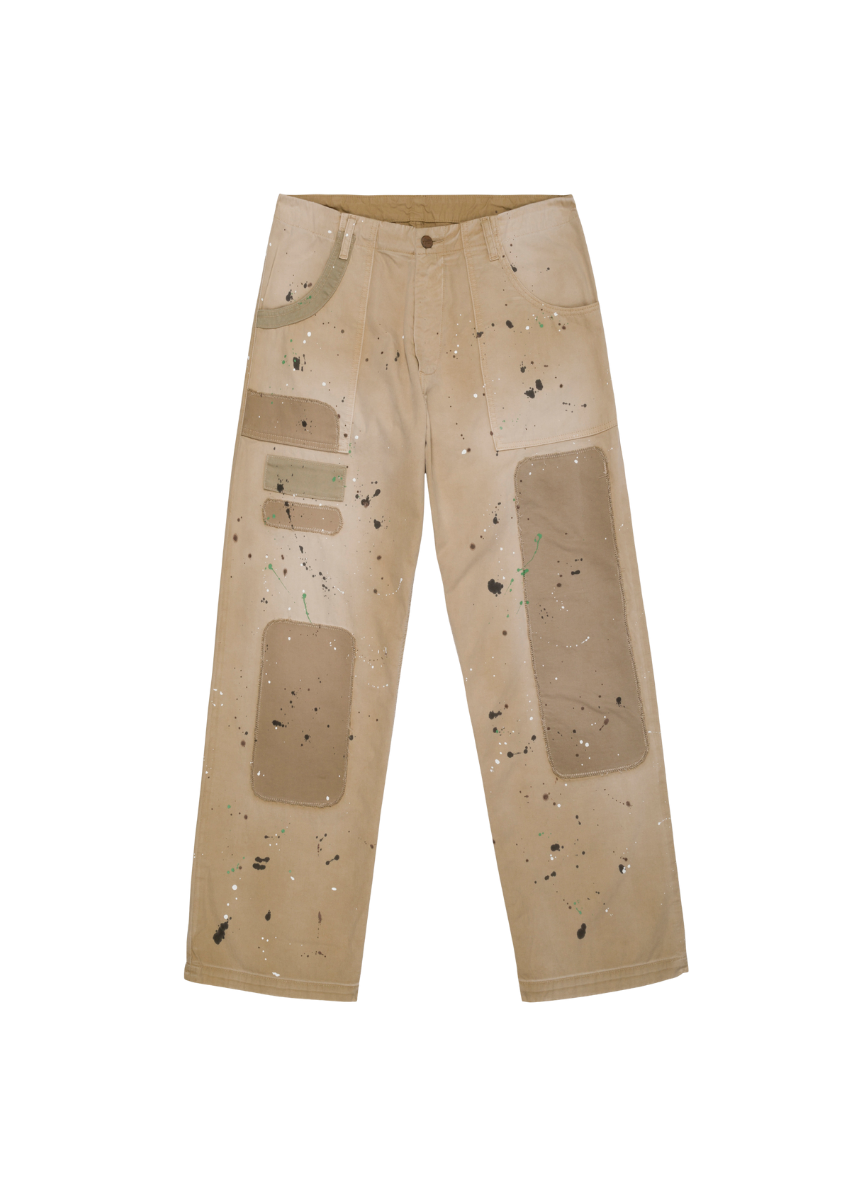 Twill Painted Patchwerk