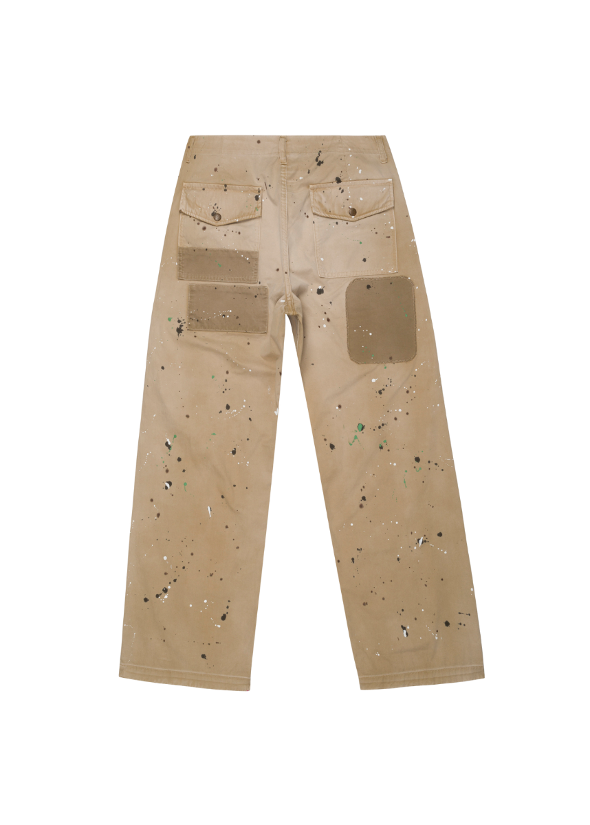 Twill Painted Patchwerk