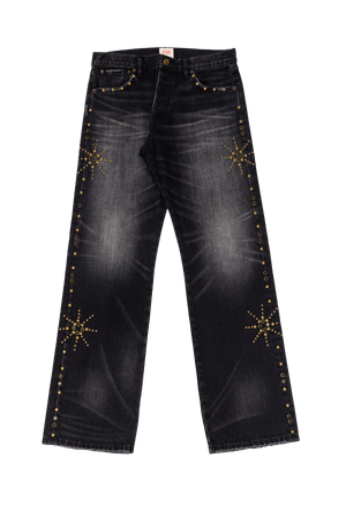 Leroy Black Studded