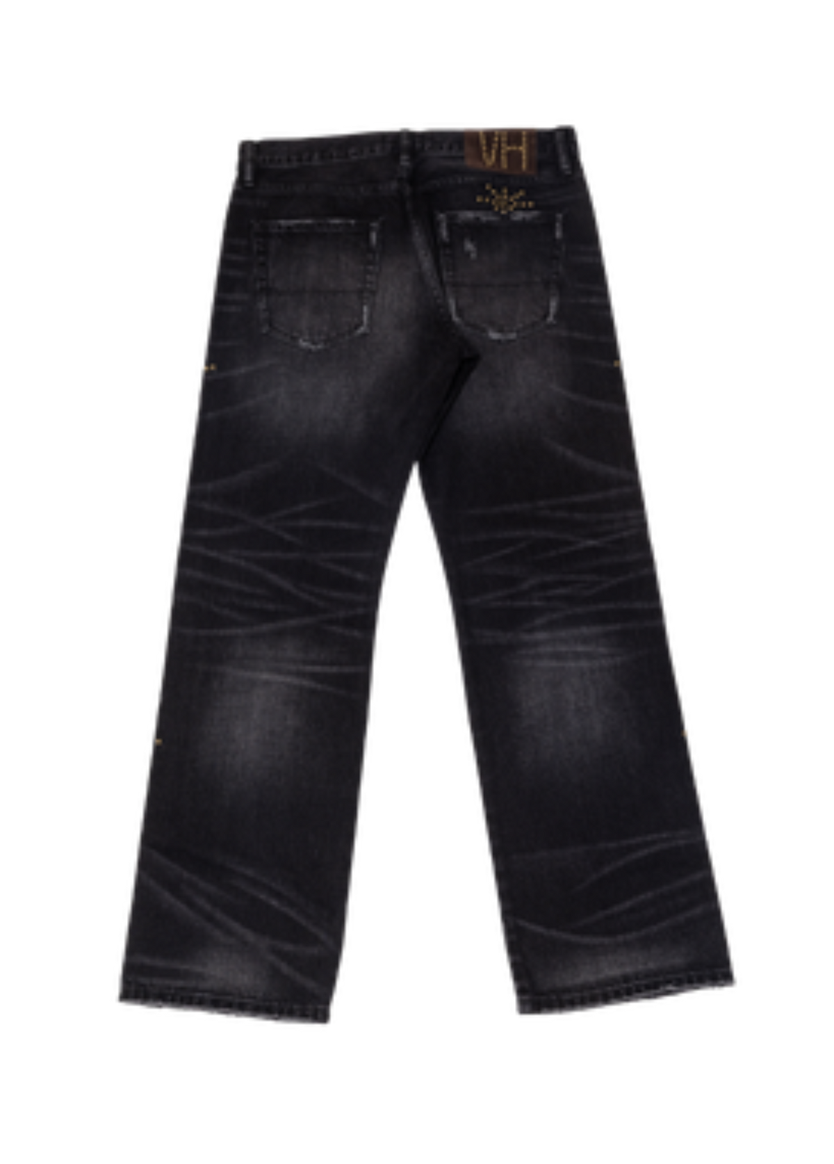 Leroy Black Studded