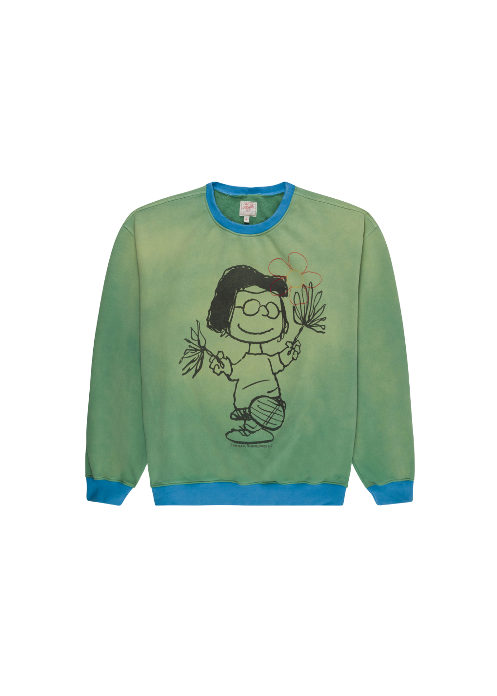 Marcie Flower Power Crewneck