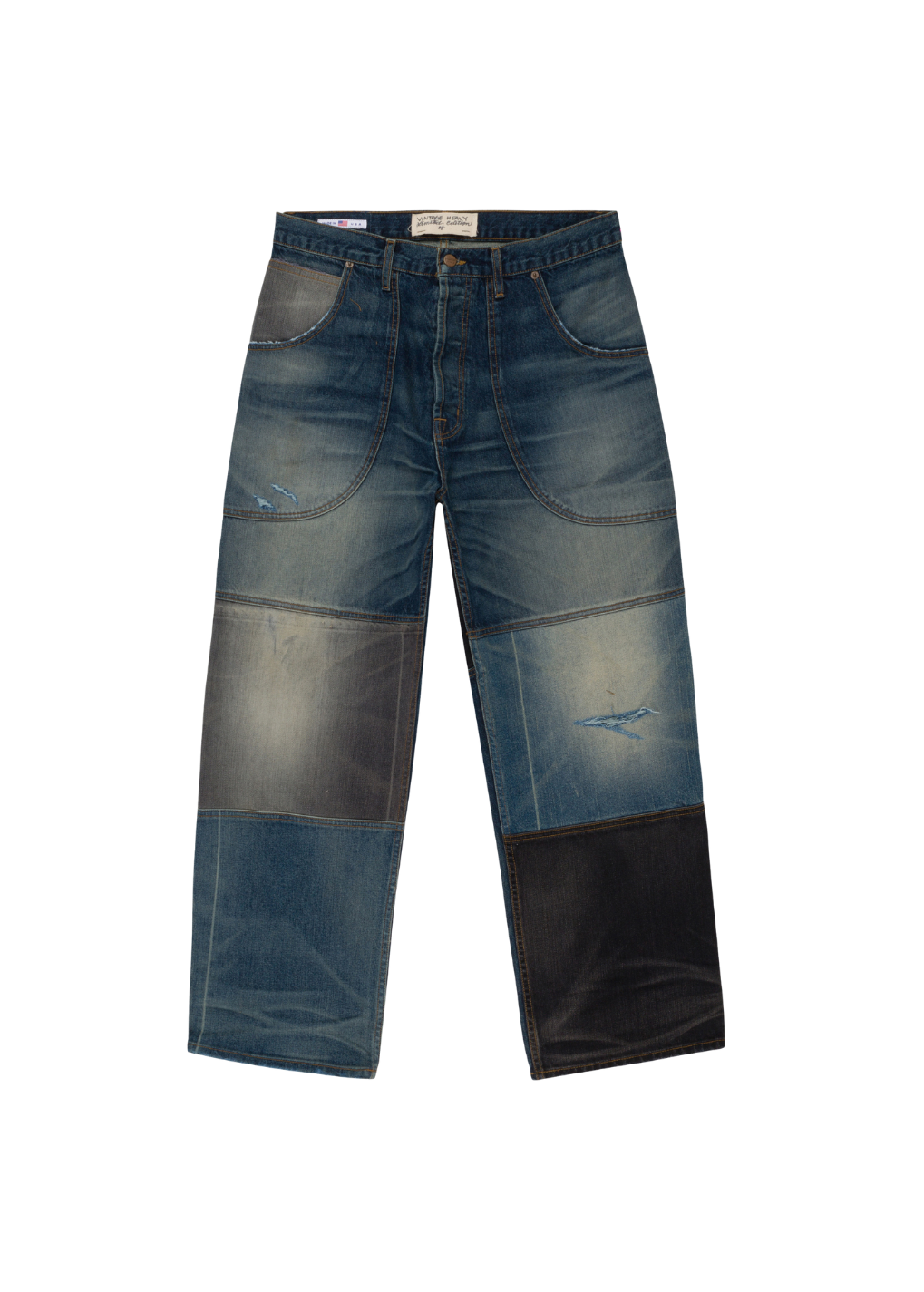 Extra Baggy Multi Panel