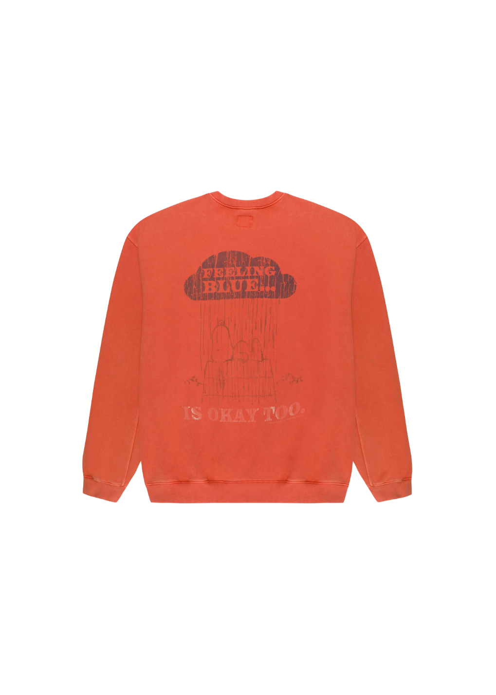 Snoopy Blues Crewneck