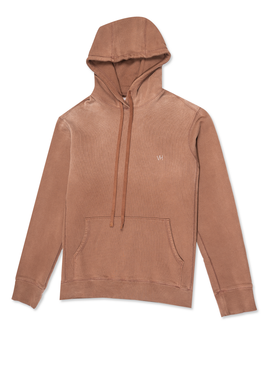 VH Brown Sun-faded Hoodie – Vintage Heavy