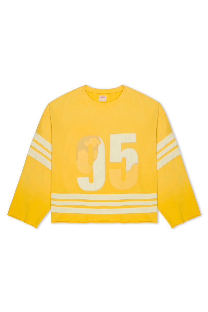 Yellow Sun-faded Jersey