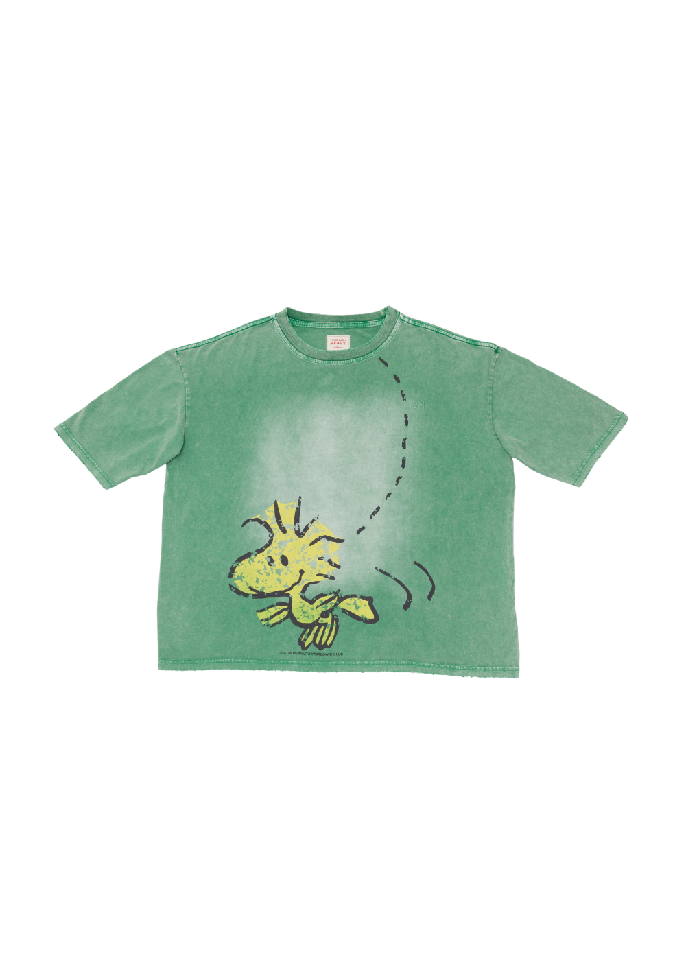 Peanuts Woodstock Jersey Green