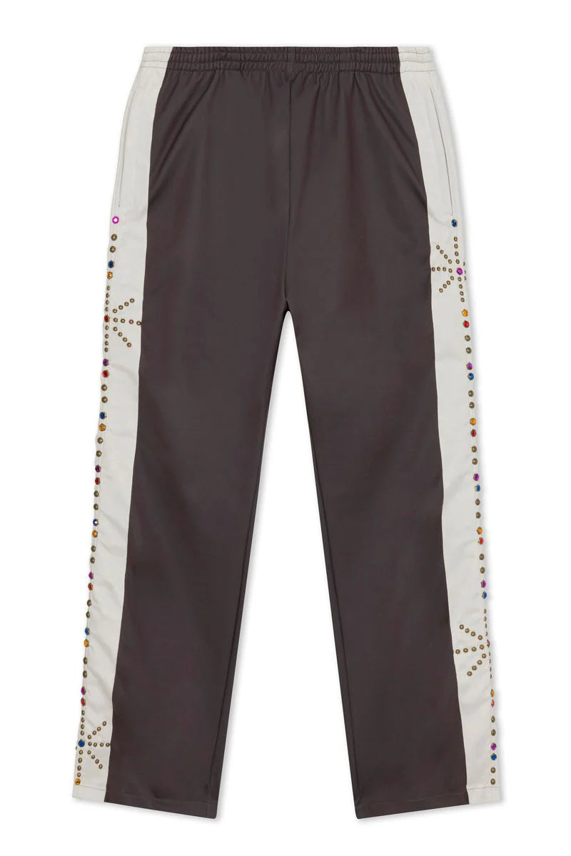 Charcoal Studded Leroy Track Pant