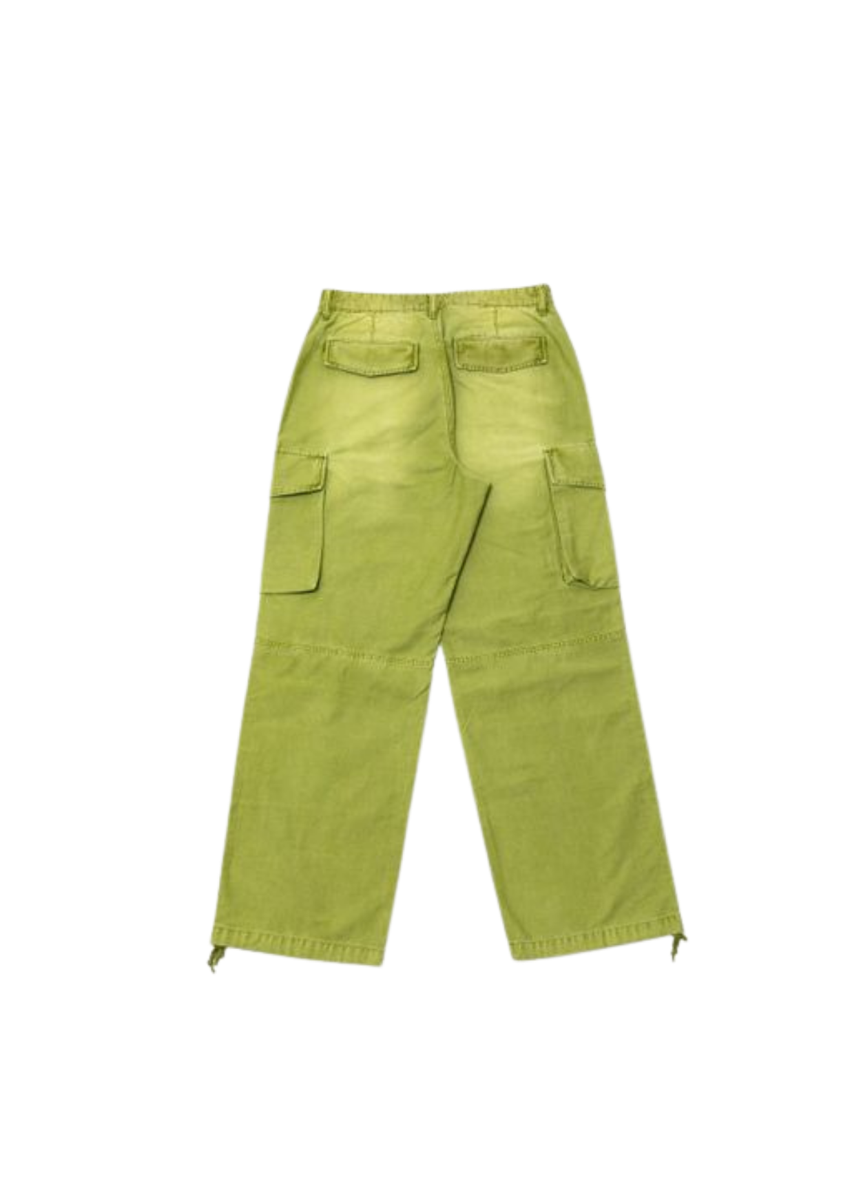 Green Herringbone Cargo