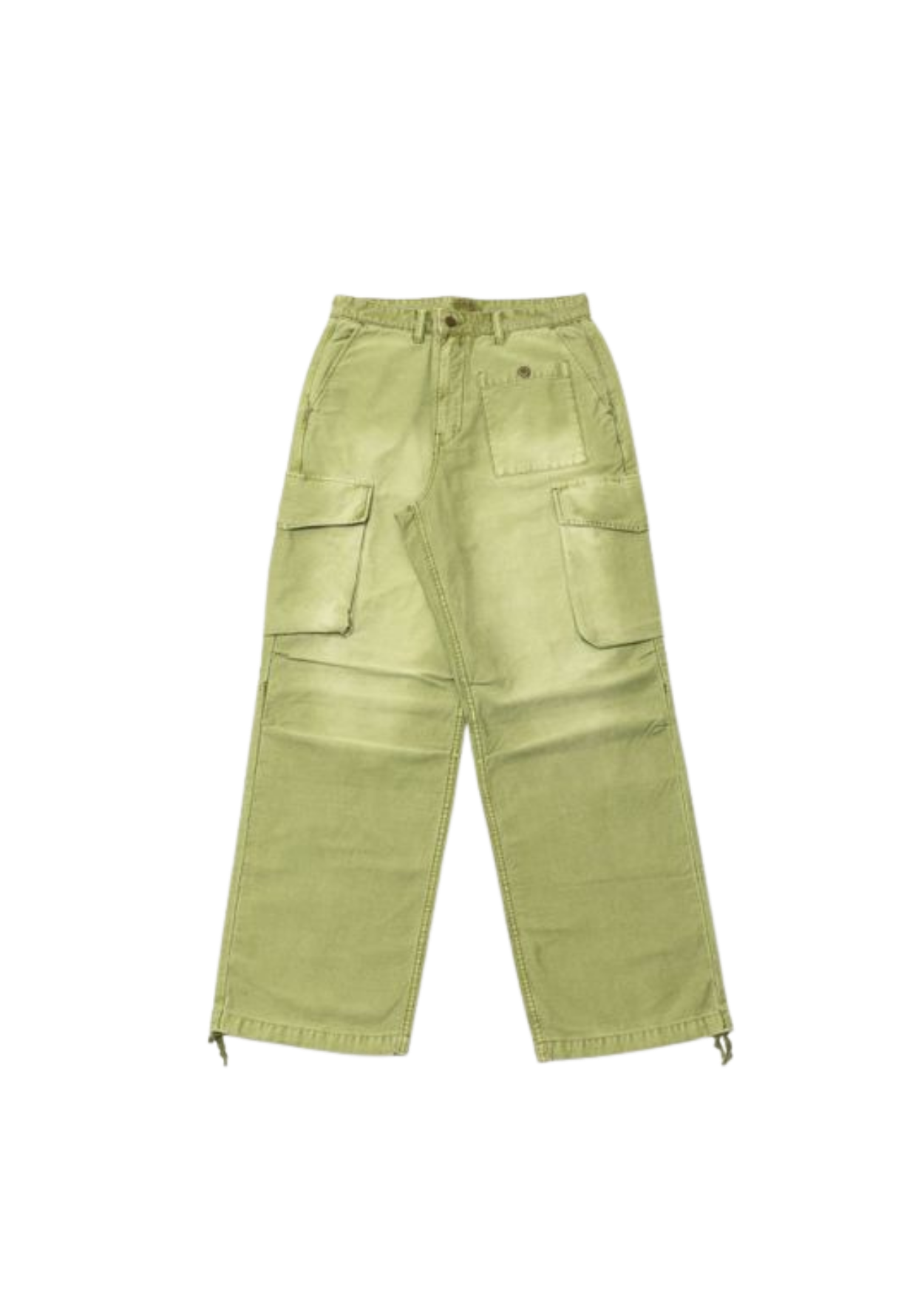 Green Herringbone Cargo