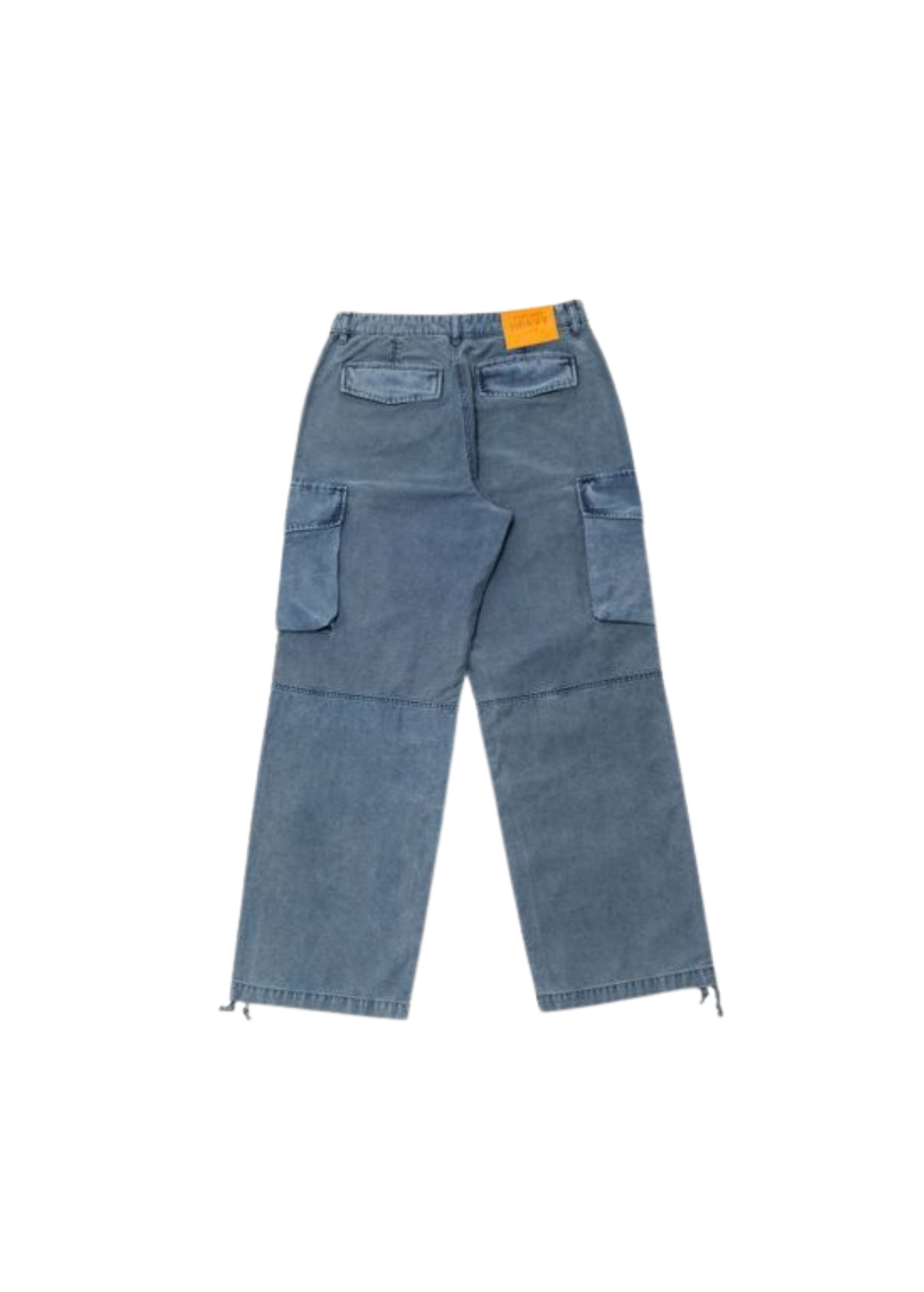 Blue Herringbone Cargo