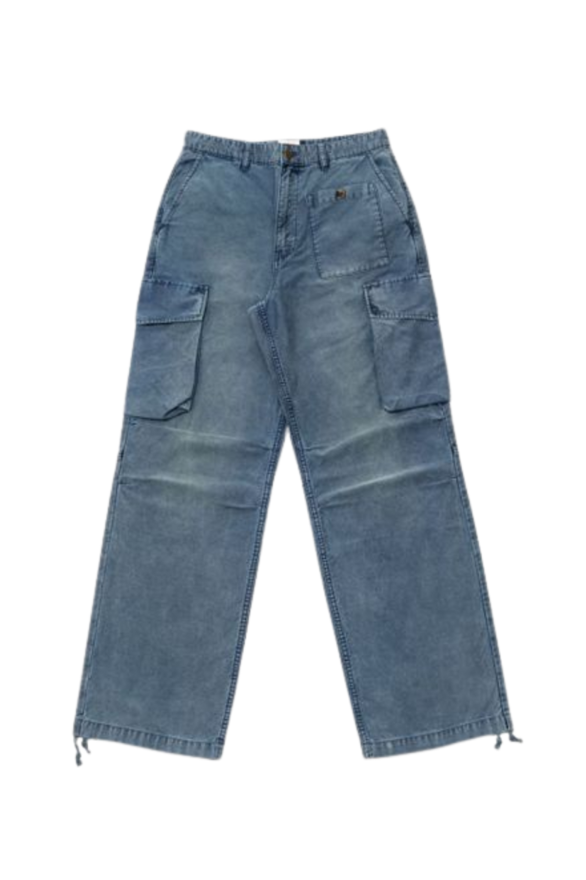 Blue Herringbone Cargo