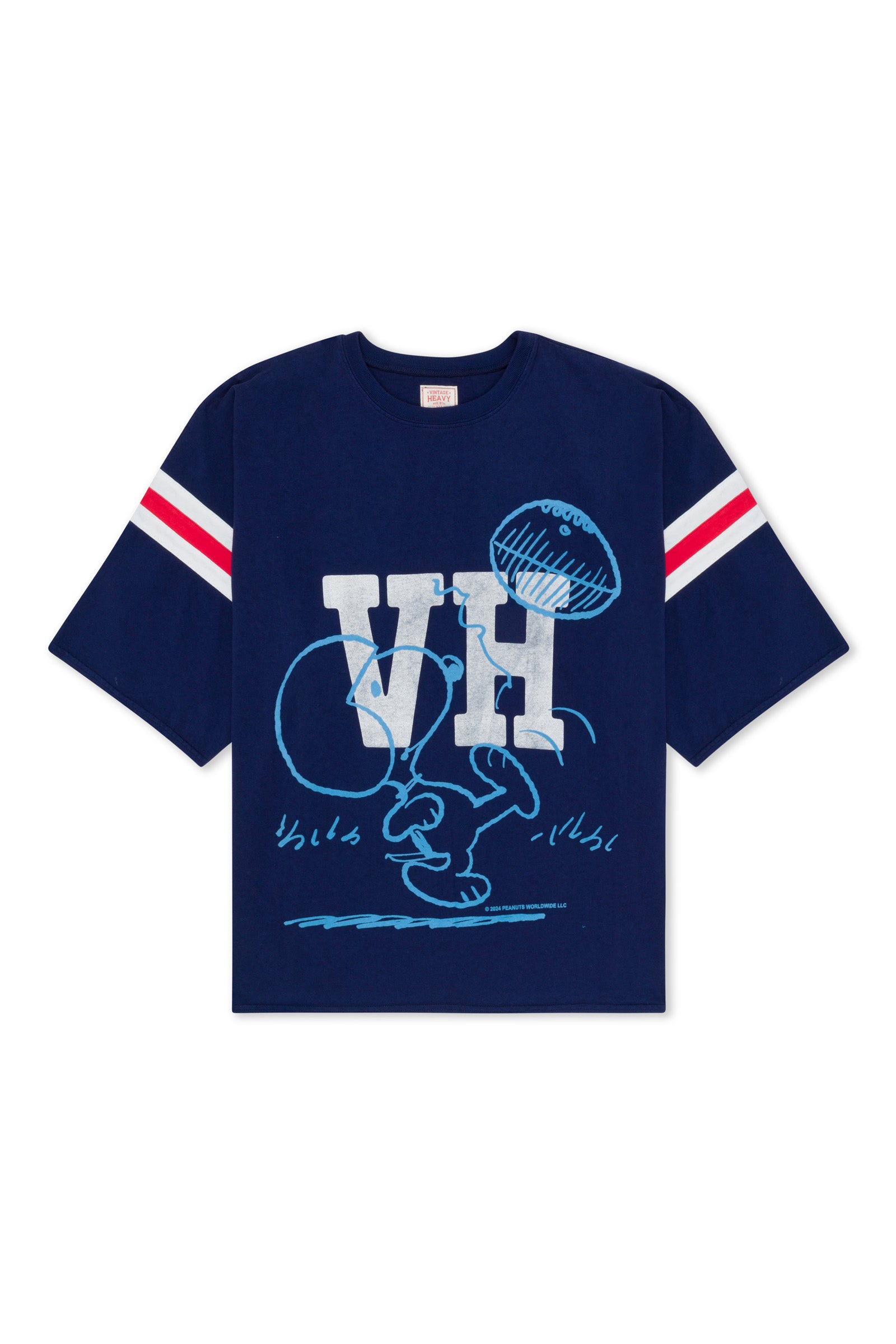 (Copy) Snoopy Football Jersey Blue