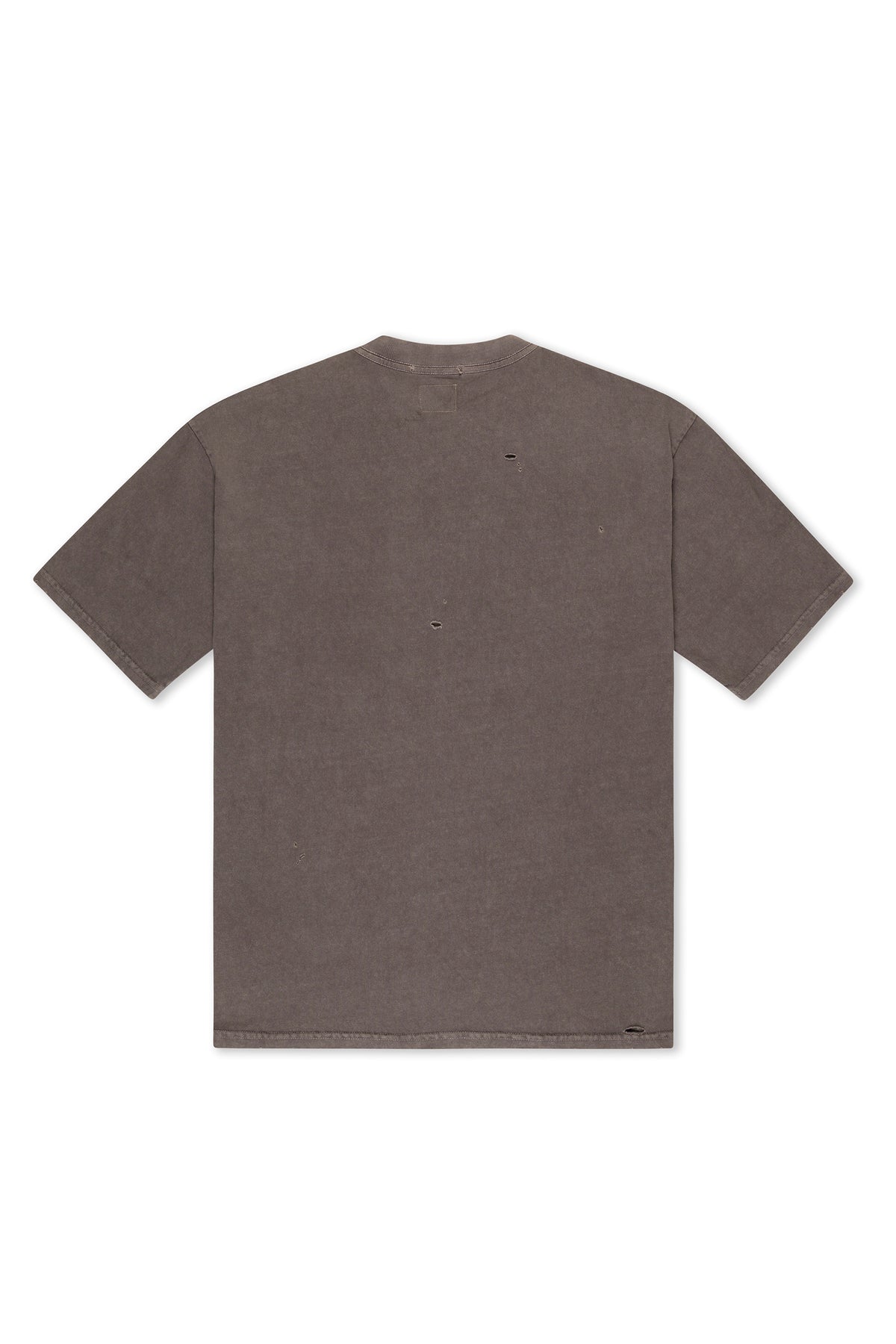 Grey Oversized Blown Pocket Tee
