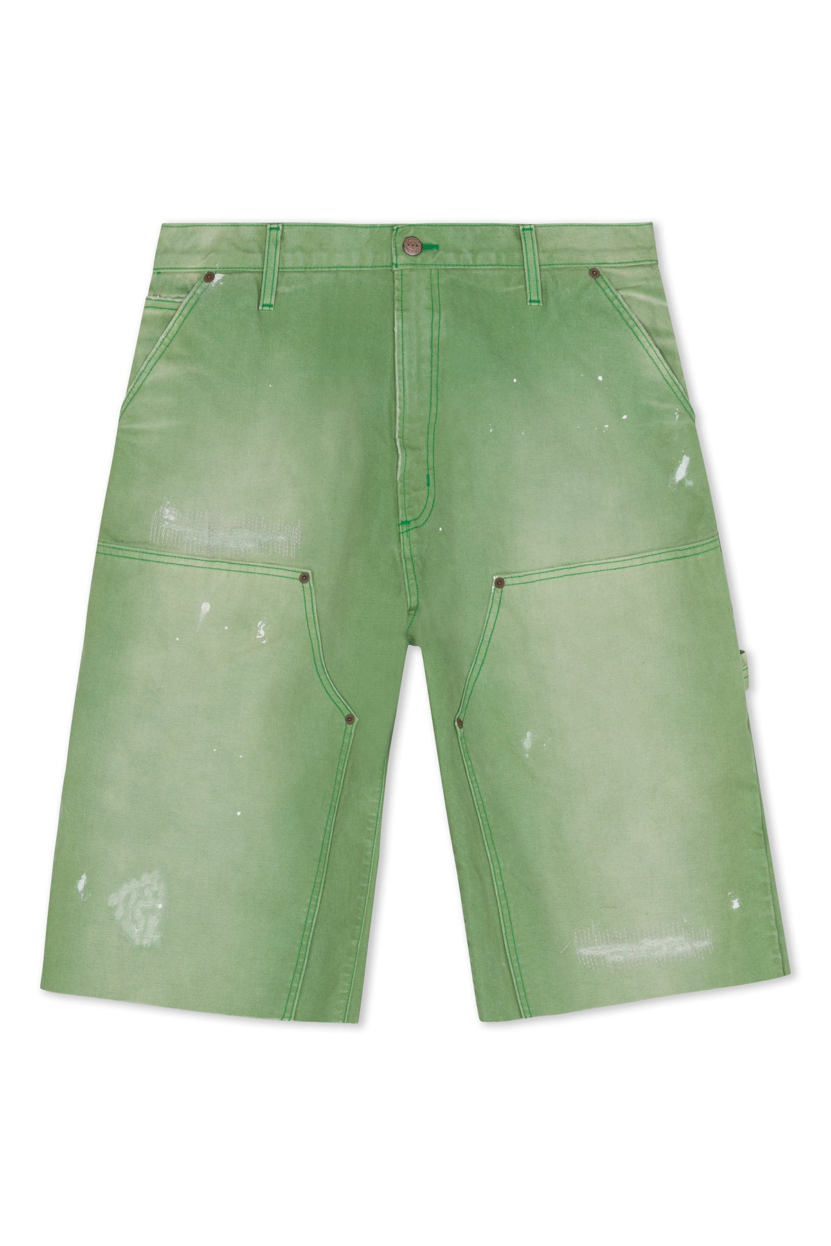 Baggy Canvas Cut Off Short