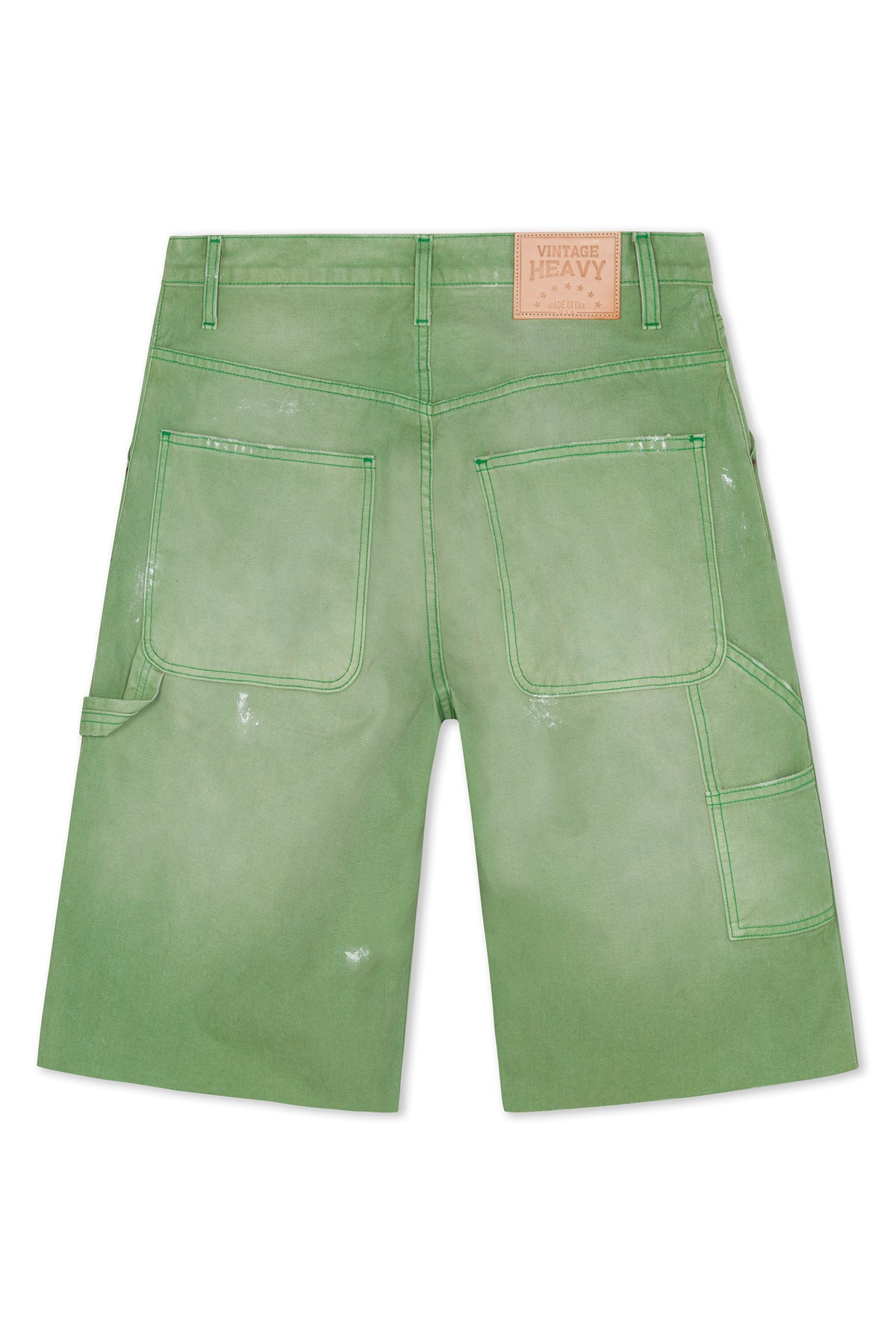 Baggy Canvas Cut Off Short