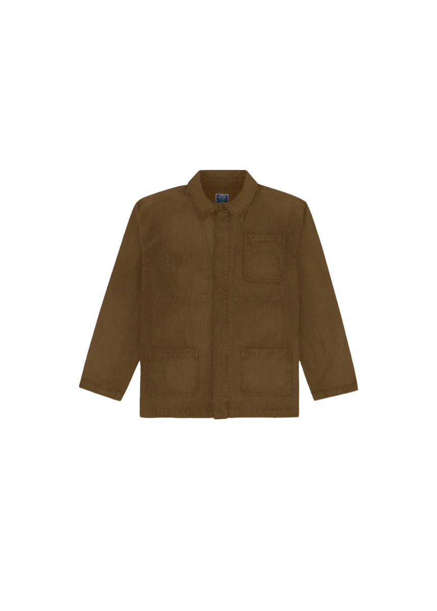 Chore Coat Trout Embroidery