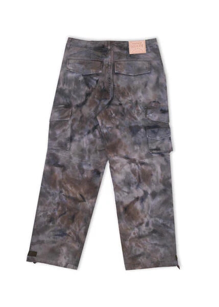 Destroyed Twill Multi-Pocket