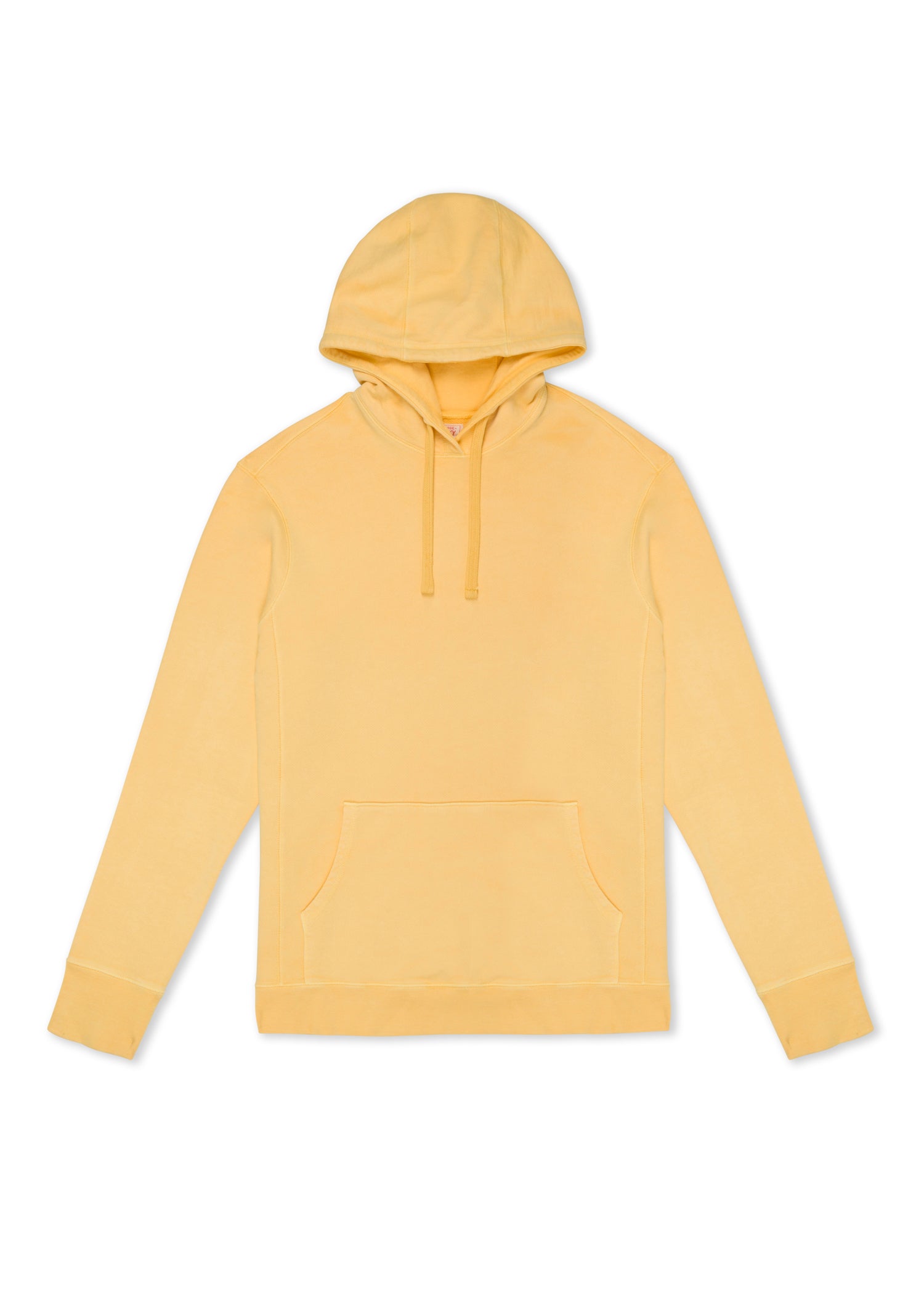 Sun Faded Hoodie (Lemon Drop)