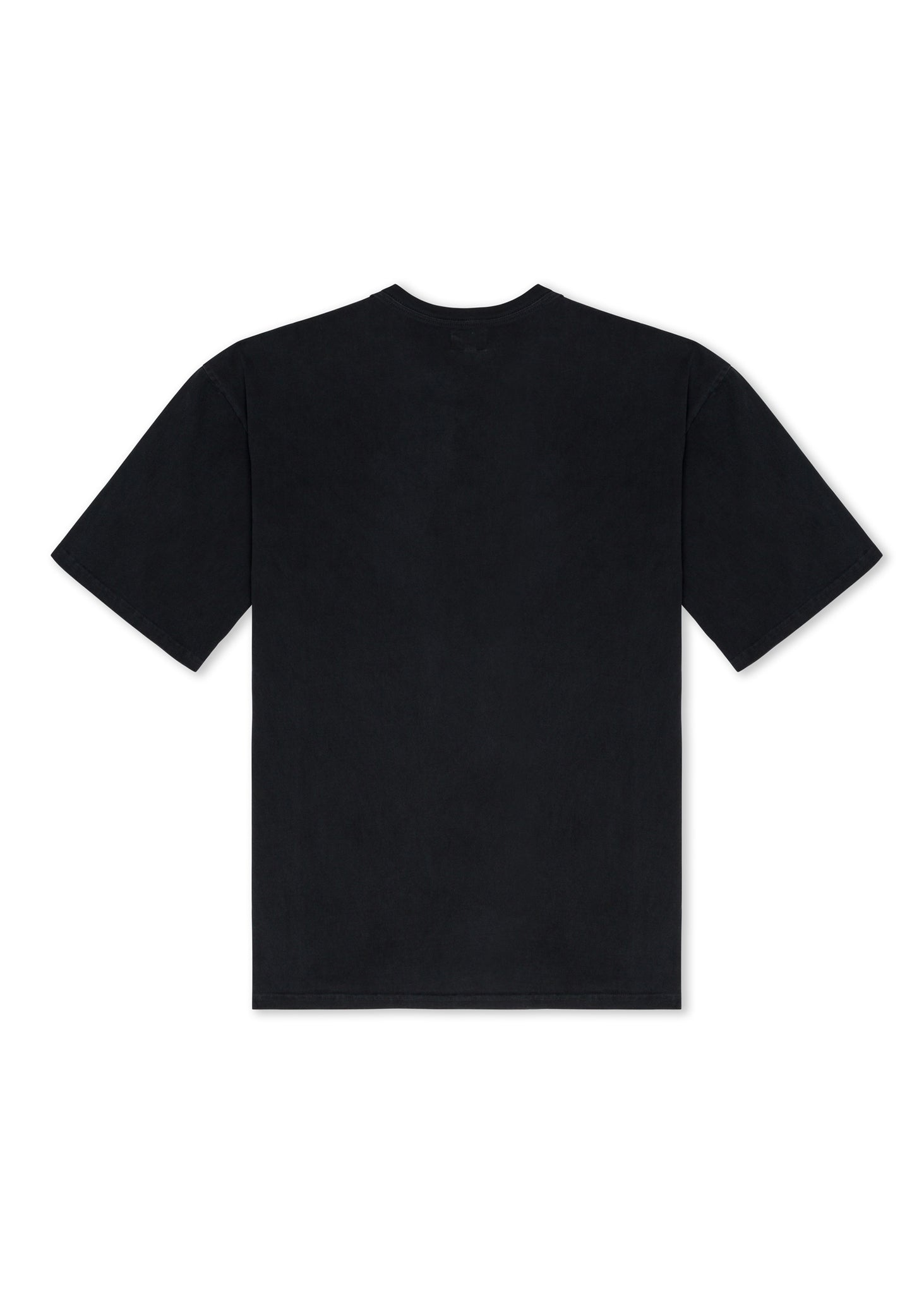 Extra Tee Black (Oversized Tee)