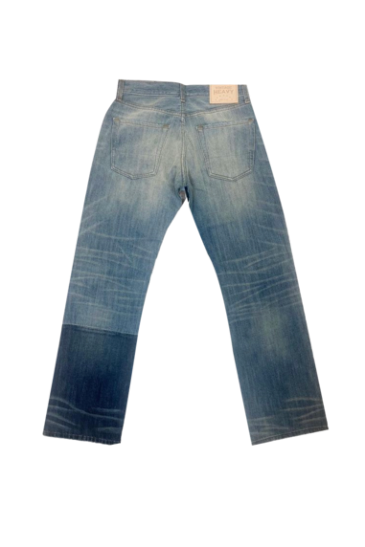 Indigo Quilted 5-Pocket