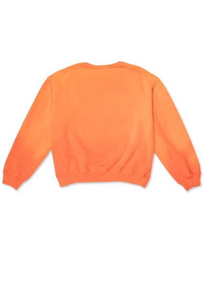 VH Sun-faded Crewneck Orange