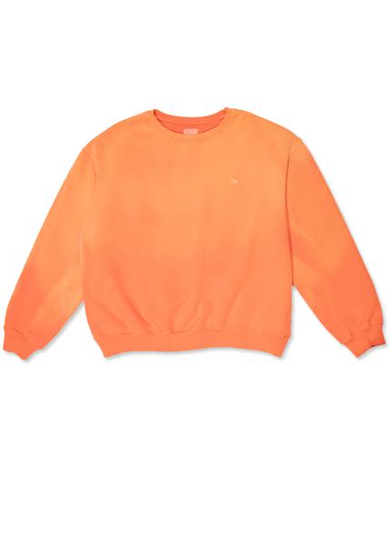 VH Sun-faded Crewneck Orange