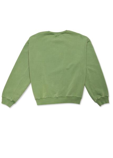 VH Green Sun-faded Crewneck