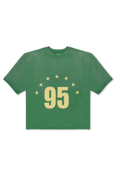 95 Football Jersey Green