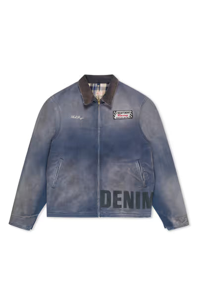 Mechanic Jacket Blue