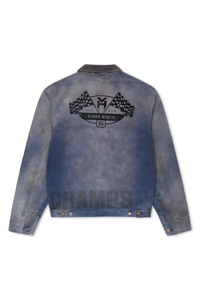 Mechanic Jacket Blue