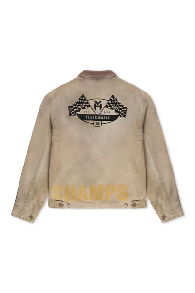 Mechanic Jacket Tan