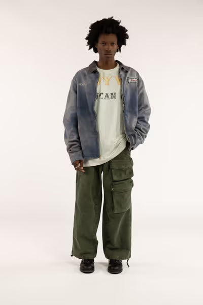 Mechanic Jacket Blue