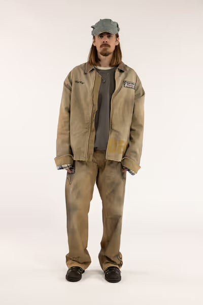 Mechanic Jacket Tan