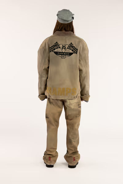 Mechanic Jacket Tan
